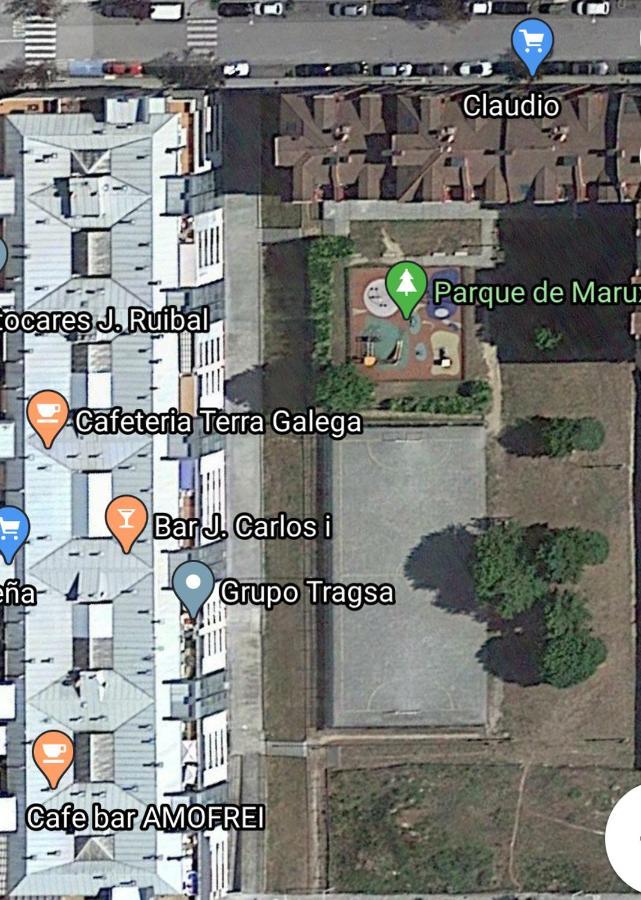 Apartamentos Clavedesol II Pontevedra Kültér fotó
